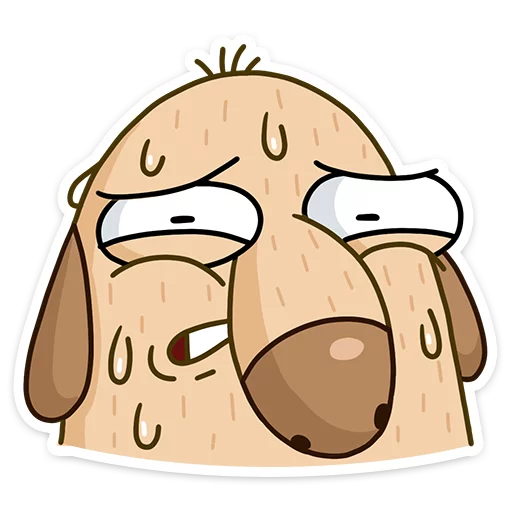 😰 Стикер «Герои мышки и клавы» для Telegram