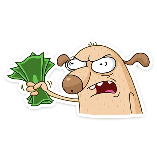 💸 Стикер «Герои мышки и клавы» для Telegram