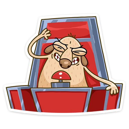 🕹 Стикер «Герои мышки и клавы» для Telegram