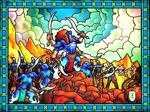 🗡 Стикер «Heroes 5 Creatures» для Telegram