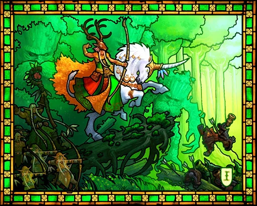 🗡 Стикер «Heroes 5 Creatures» для Telegram