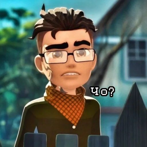 🤔 Стикер «Heroes of Envell» для Telegram