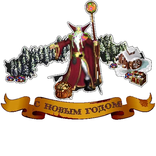 😑 Стикер «heroes of might and magic» для Telegram