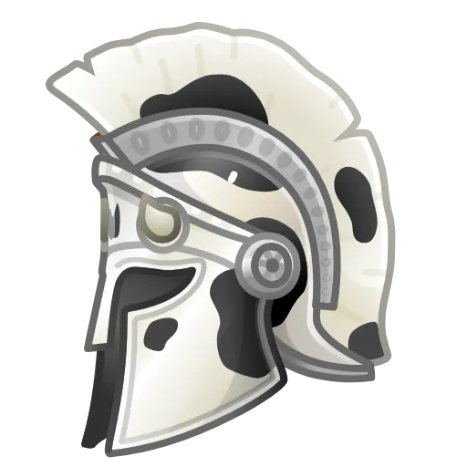 💎 Стикер «Heroic Helmet» для Telegram
