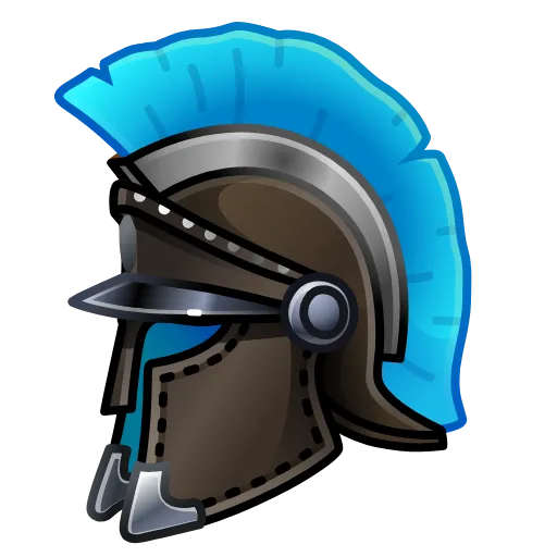 💎 Стикер «Heroic Helmet» для Telegram