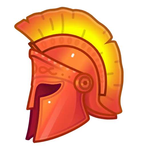 💎 Стикер «Heroic Helmet» для Telegram