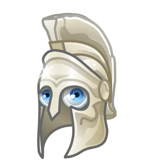 💎 Стикер «Heroic Helmet» для Telegram