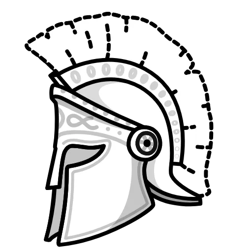 💎 Стикер «Heroic Helmet» для Telegram