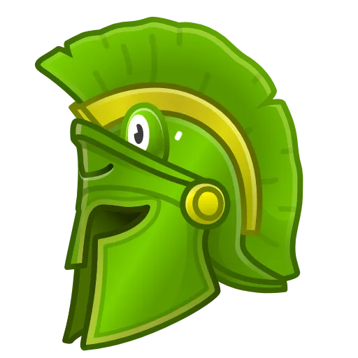 💎 Стикер «Heroic Helmet» для Telegram