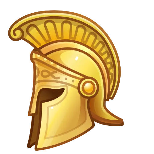 💎 Стикер «Heroic Helmet» для Telegram