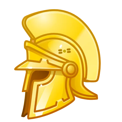 💎 Стикер «Heroic Helmet» для Telegram