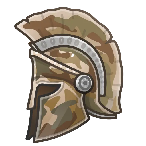 💎 Стикер «Heroic Helmet» для Telegram