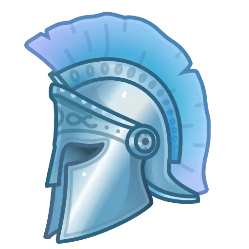 Стикерпак Heroic Helmet для Telegram