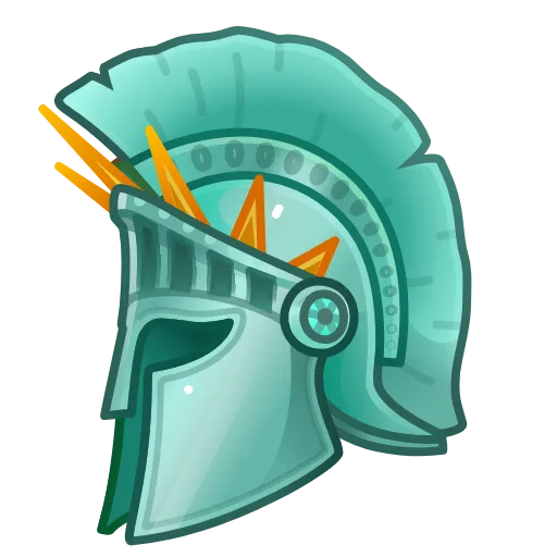 💎 Стикер «Heroic Helmet» для Telegram