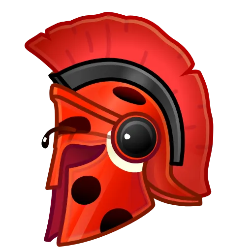 💎 Стикер «Heroic Helmet» для Telegram