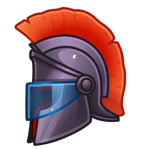 🪖 Эмодзи «Heroic Helmet» для Telegram