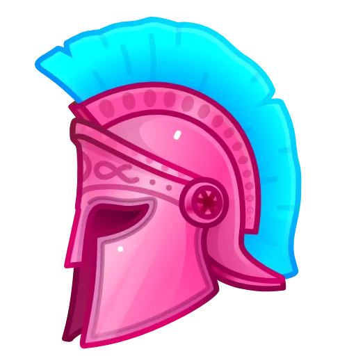 🪖 Эмодзи «Heroic Helmet» для Telegram