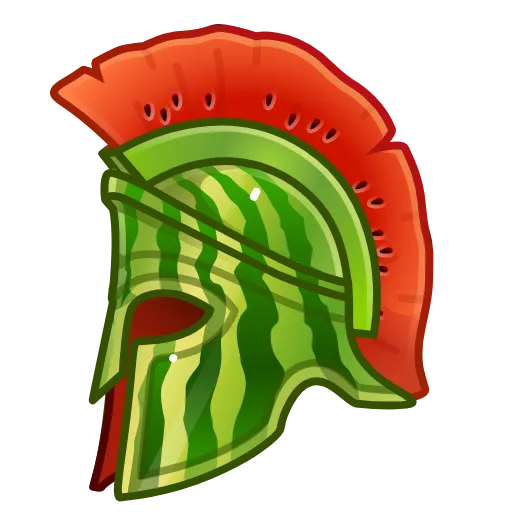 🪖 Эмодзи «Heroic Helmet» для Telegram