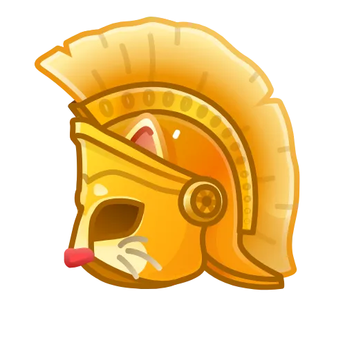 🪖 Эмодзи «Heroic Helmet» для Telegram