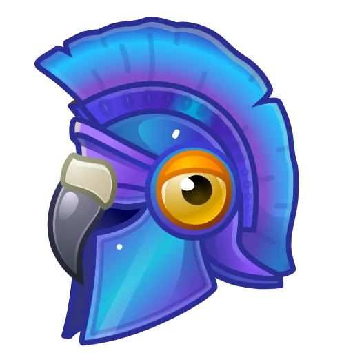 🪖 Эмодзи «Heroic Helmet» для Telegram