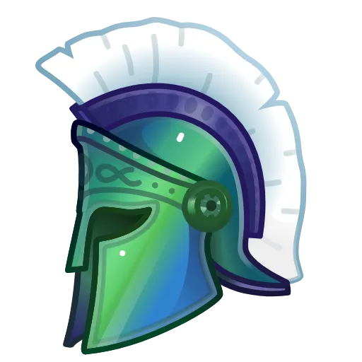 🪖 Эмодзи «Heroic Helmet» для Telegram