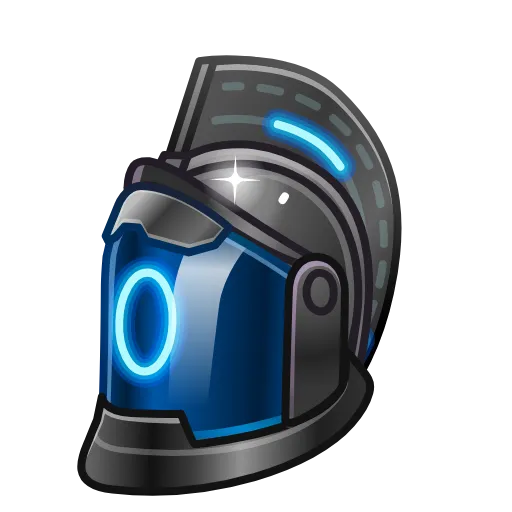 🪖 Эмодзи «Heroic Helmet» для Telegram