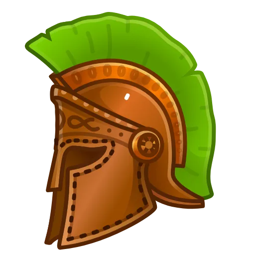 🪖 Эмодзи «Heroic Helmet» для Telegram