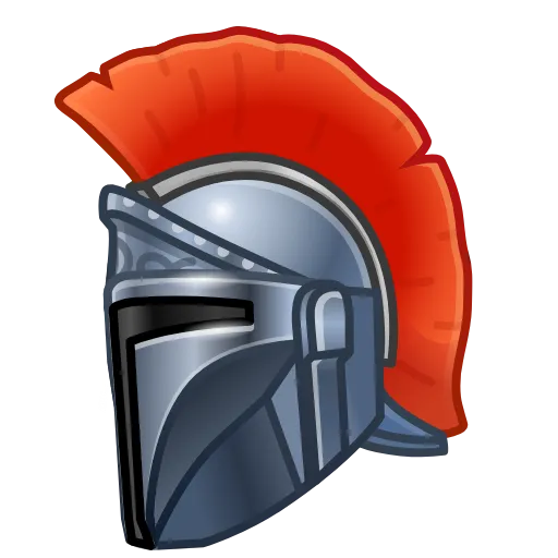 🪖 Эмодзи «Heroic Helmet» для Telegram