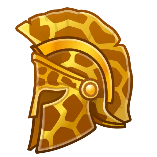 🪖 Эмодзи «Heroic Helmet» для Telegram