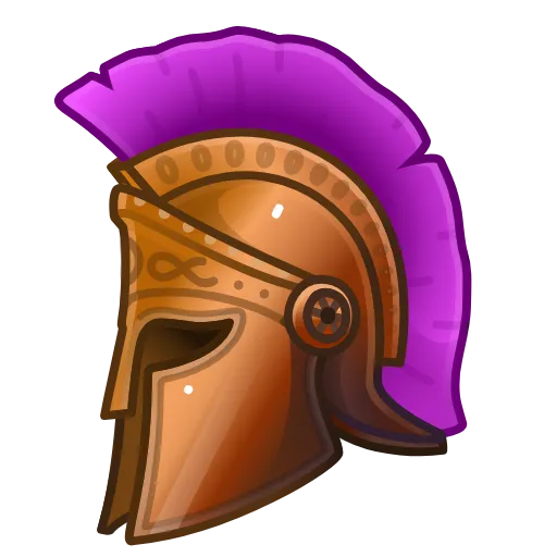 🪖 Эмодзи «Heroic Helmet» для Telegram