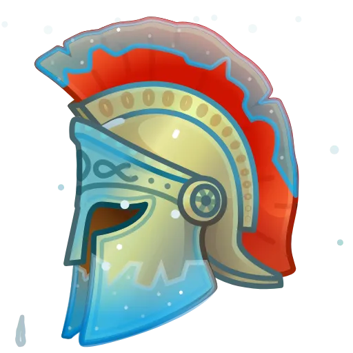 🪖 Эмодзи «Heroic Helmet» для Telegram