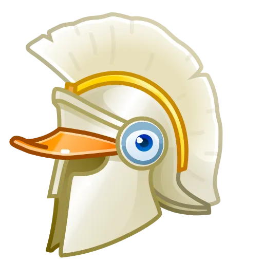 🪖 Эмодзи «Heroic Helmet» для Telegram
