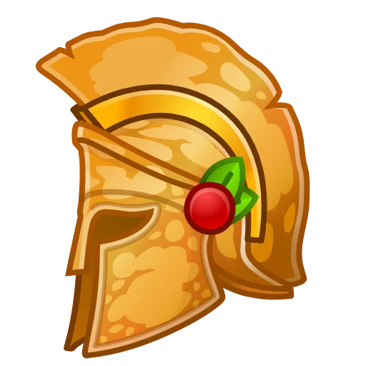 🪖 Эмодзи «Heroic Helmet» для Telegram