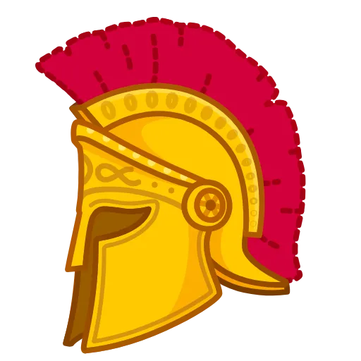 🪖 Эмодзи «Heroic Helmet» для Telegram