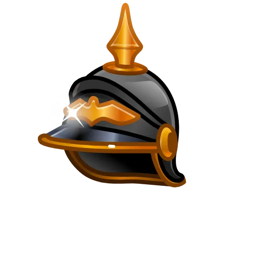🪖 Эмодзи «Heroic Helmet» для Telegram