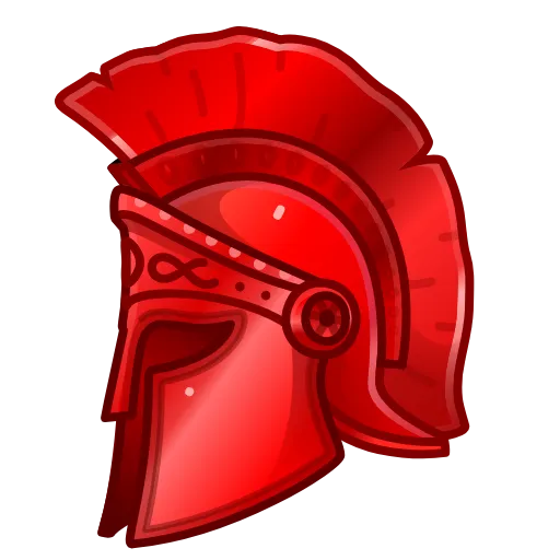 🪖 Эмодзи «Heroic Helmet» для Telegram