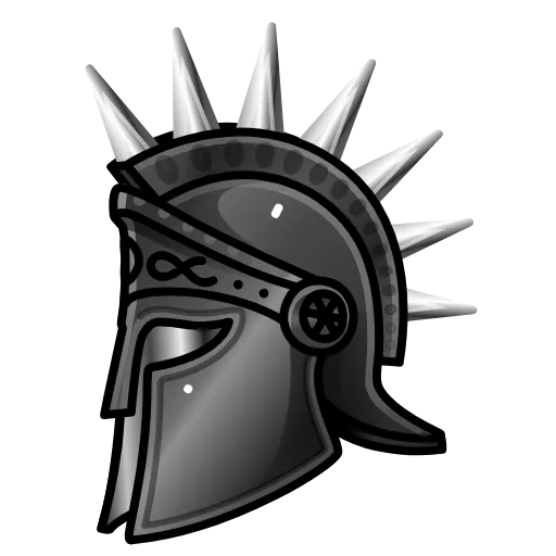 🪖 Эмодзи «Heroic Helmet» для Telegram