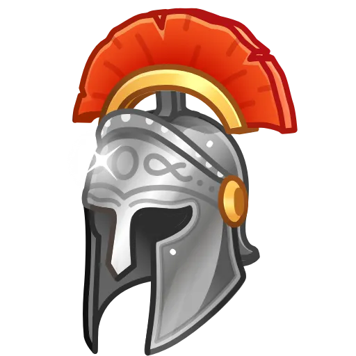 🪖 Эмодзи «Heroic Helmet» для Telegram