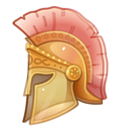 🪖 Эмодзи «Heroic Helmet» для Telegram