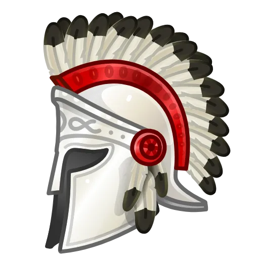 🪖 Эмодзи «Heroic Helmet» для Telegram