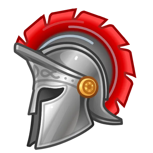 🪖 Эмодзи «Heroic Helmet» для Telegram