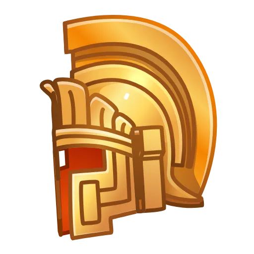 🪖 Эмодзи «Heroic Helmet» для Telegram