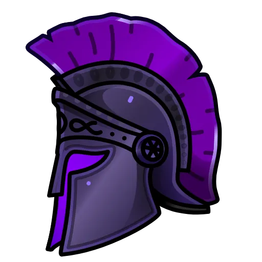 🪖 Эмодзи «Heroic Helmet» для Telegram