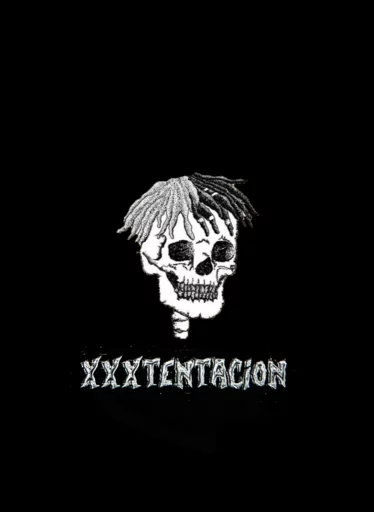 🖤 Стикер «xxxtentacion» для Telegram