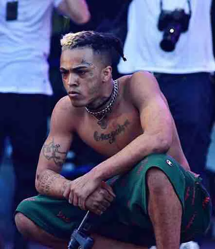 😠 Стикер «xxxtentacion» для Telegram