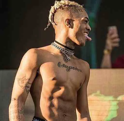 😛 Стикер «xxxtentacion» для Telegram