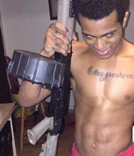 👹 Стикер «xxxtentacion» для Telegram