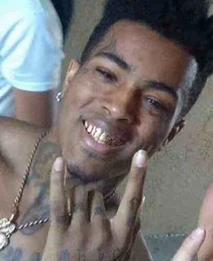 😁 Стикер «xxxtentacion» для Telegram