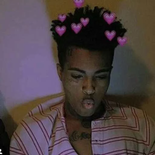 😯 Стикер «xxxtentacion» для Telegram