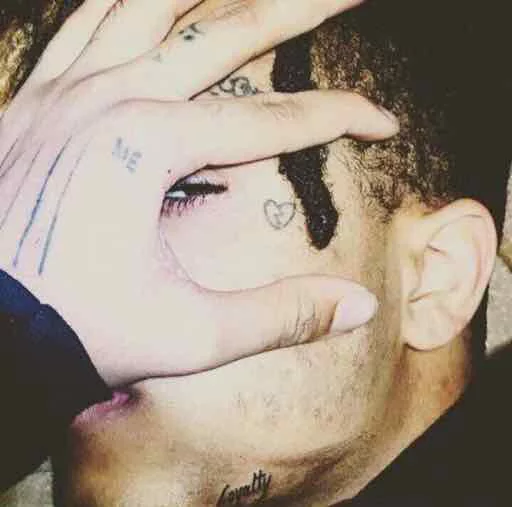 💀 Стикер «xxxtentacion» для Telegram